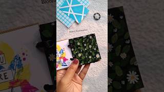 Easy Acrylic Painting 🤍💚🖤। Mini Painting Tutorial। #shorts #acrylicpainting #easypainting