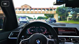 BMW M340i | CHILL CRUISE  POV | CABIN AUDIO | 4K