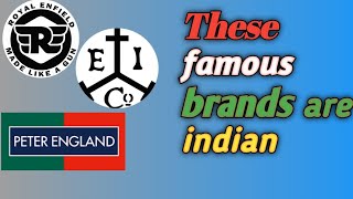 These famous brands are indian|#shorts#viral#tranding#brands#indianbrands#facts#viralshorts