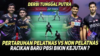 MENGEJUTKAN ! Derbi 2 Ganda Putra Indonesia di Jepang, Sekaligus Uji Coba Racikan Baru ?