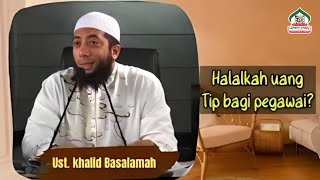 Halalkah uang Tip bagi pegawai?