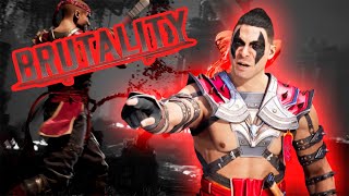 El MISTERIOSO BRUTALITY de REIKO - Mortal Kombat 1