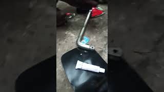 Chamber toota engine oil leaked #engine #bike  #karolbagh