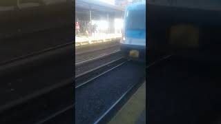 tren sarmiento estacion moron