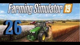 Farming Simulator 19 | Ep 26 - Drevo a mrva