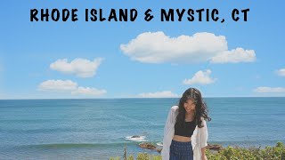 Travel Vlog | A trip to Newport and Providence, Rhode Island & Mystic, Connecticut