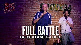 DAVE SHEEHAN VS WOLFGANG HUNTER