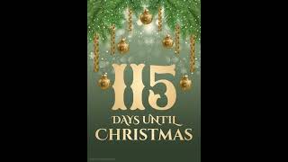 115 days until Christmas on December 25, 2024