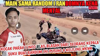 RANDOM INI DIBIKIN PUSING SAMA PALA SUKU😂😂 ❗ZUXXY MAIN SAMA RANDOM DIAJJAKIN NAIK BUGGY BER 4