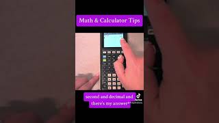 TI-84 Calculator Tutorial