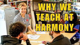 Why Teachers Choose Harmony Public Schools