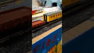 Service Train #shorts #Nscale #fleischmann #modellbahn