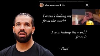 What’s happening with Drake’s twitter video leak