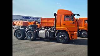 Xe tải kamaz