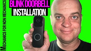 Blink Doorbell Installation