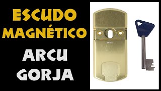 ESCUDO MAGNETICO DISEC ARCU GORJA [MG210]  [TU CERRAJERO DS] ARCU 511 - 509