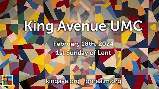 King Ave Live Stream - Morning Blend Service  2.18.24