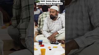 Pehla Iftar highlights of Frazer Town Bangalore #travelbug_short_stories  #bengaluru