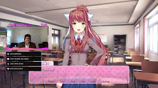 "The Routes Are Glitching" | Doki Doki Literature Club Plus! #KeithLovesGaming