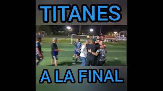 Gran SEMIFINAL de TITANES vs NContrataca