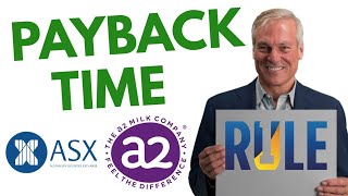 HOW TO USE PHIL TOWN'S PAYBACK TIME METHOD ( A2M milk ASX Valuation calculation example)