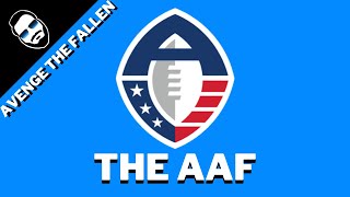 Avenge The Fallen: The Roller Coaster That Was the Alliance of American Football