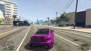 GTA Online - Home Street Home - Vectre - 1:00.453 - Keyboard - Post CE Buff