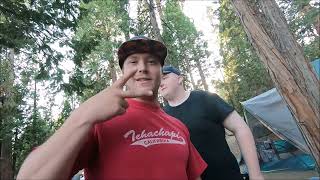 Camping And Fishing At Wishon Reservoir & Dinkey Creek CA!!