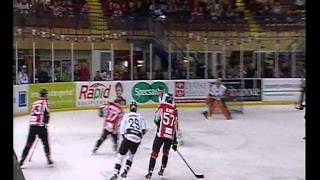 Devils V Steelers - Gerad Adams puts the Devils in front!