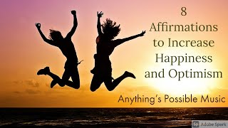 8 Affirmations to Increase Happiness and Optimism - #shorts