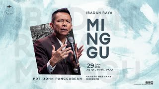 Ibadah Raya 3 - Gereja Bethany Nginden - Pdt. John Panggabean