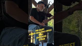 Dan Gellert Fiddle Contest Finals Kennedy Creek Festival North Georgia (3rd place)