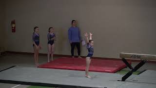 Level 5 USAG Floor Bars Vault Beam 2021