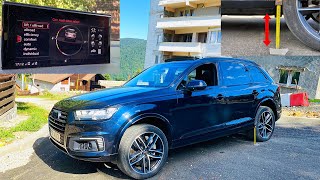 Audi Q7 4M E-Tron (374 hp) ADAPTIVE AIR SUSPENSION - How high the ground clearance is?