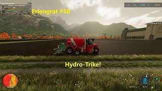 FS22 | Slurry Spreading! | ERLENGRAT #38 | Alpine Dairy Farm