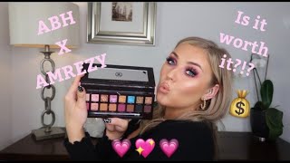 ABH X AMREZY PALETTE EYE TUTORIAL | AMY WRIGHT