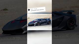 Lamborghini Sesto Elemento edit 🤩