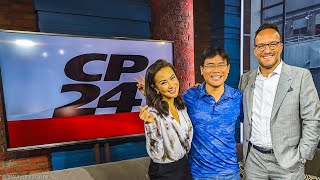 CP24 Breakfast: Toronto Michelin Guide 2023 with Travelling Foodie Raymond Cua