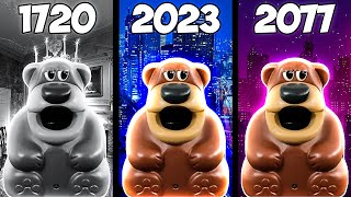 Evolution of Freddy Fazbear