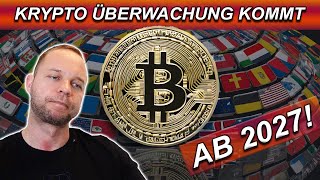 Komplette Überwachung ab 2027! Was ist Crypto Assets Reporting Framework? | CARF