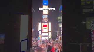 Times Square, New York. 🗽 #usa #travel #americanculture #tourism