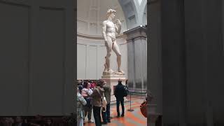 David of Michelangelo part 2