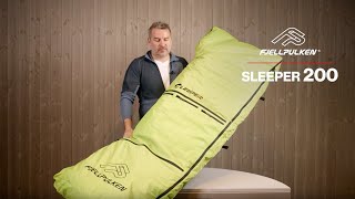 Fjellpulken Bedding - Sleeper 200