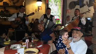 My Mexican adventure is complete - I've been serenaded by Mariachis!