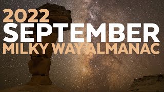 What to expect & Tips about September Milky Way! | 2022 September Milky Way Almanac