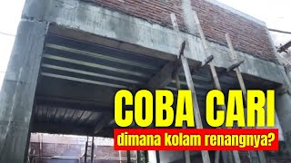 Proses Bangun Rumah #7: Membuat Gerbang Rumah Yang Ada Kolam Renangnya