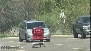 How many miles can a cart travel?