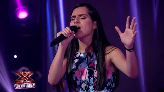 Andrea Ribera - All I Ask - Kevin & Karla | 6 Sillas | David | Factor X 2020