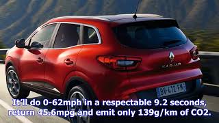 Renault kadjar tce 165 2018 review