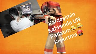 CRAFTRISE !!!KARDEŞIME KIŞKIRTMA (Çok Riskli Oldu)